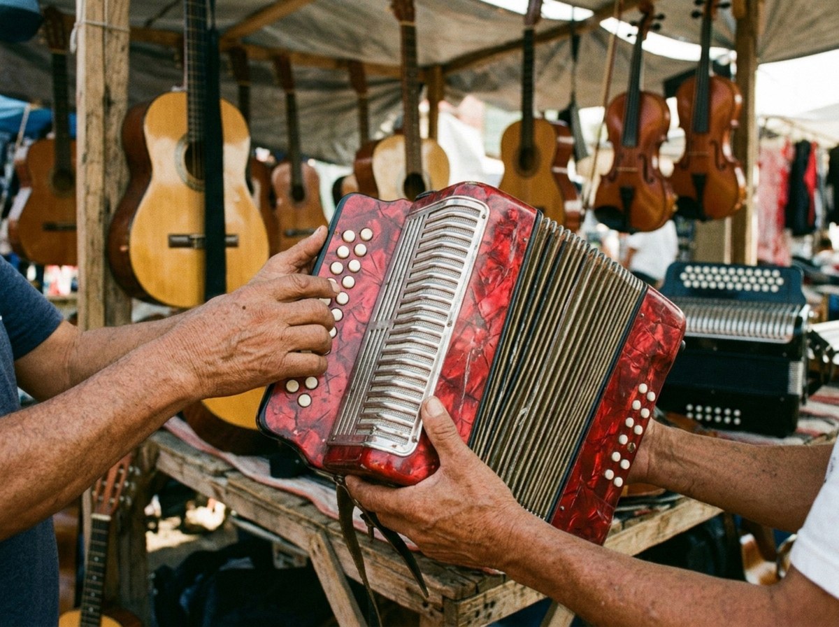 Tienda de instrumentos musicales