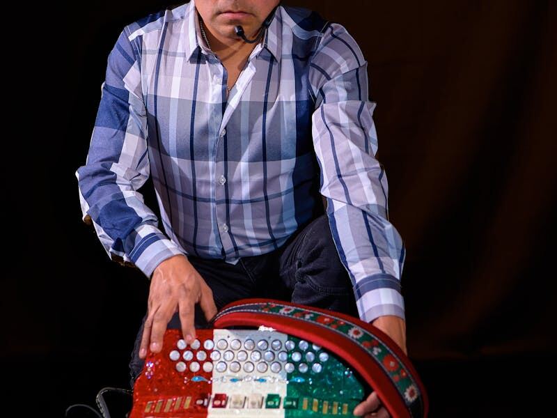Botones de acordeón